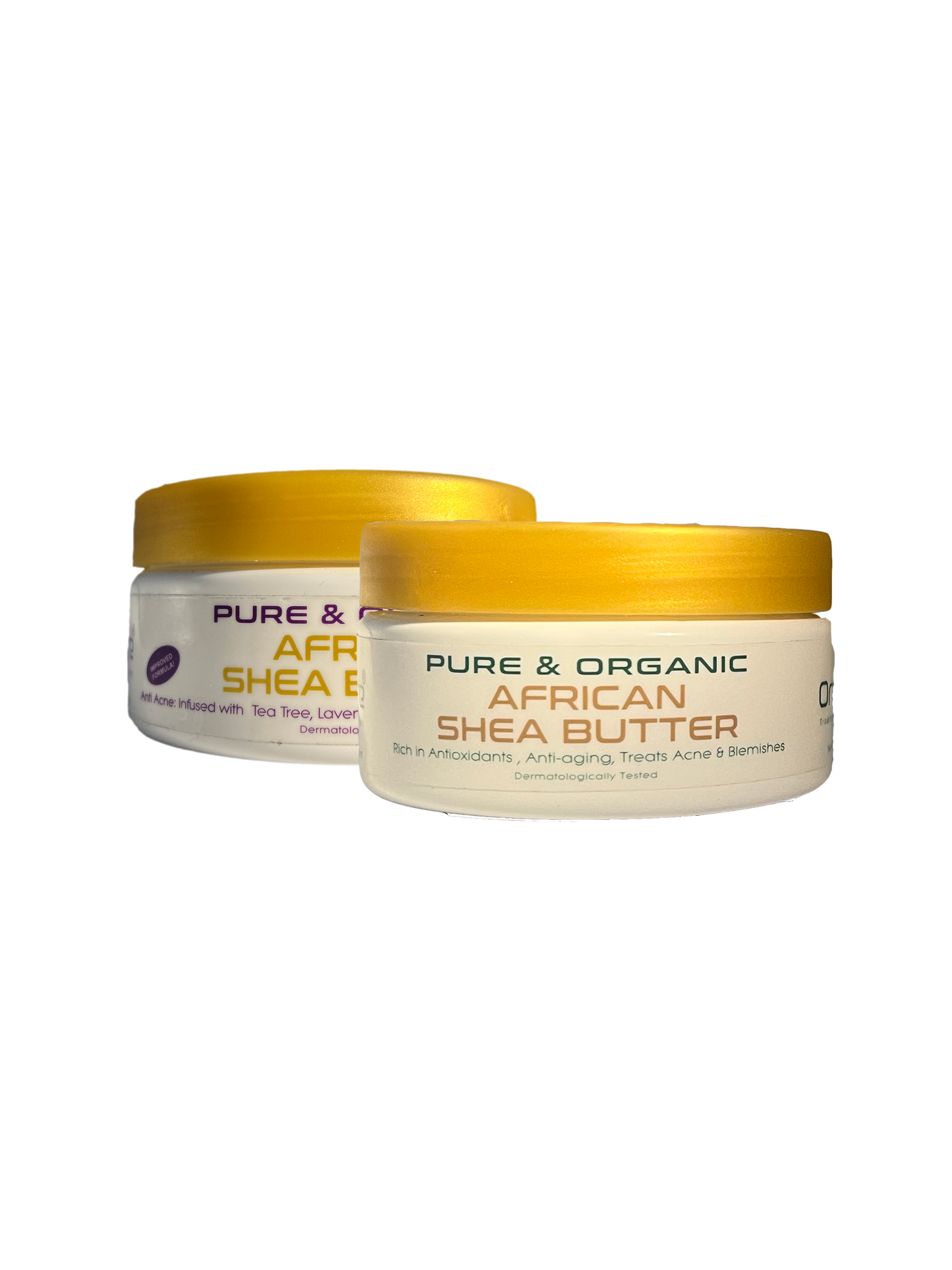 Classic and Anti-Acne Shea Butter