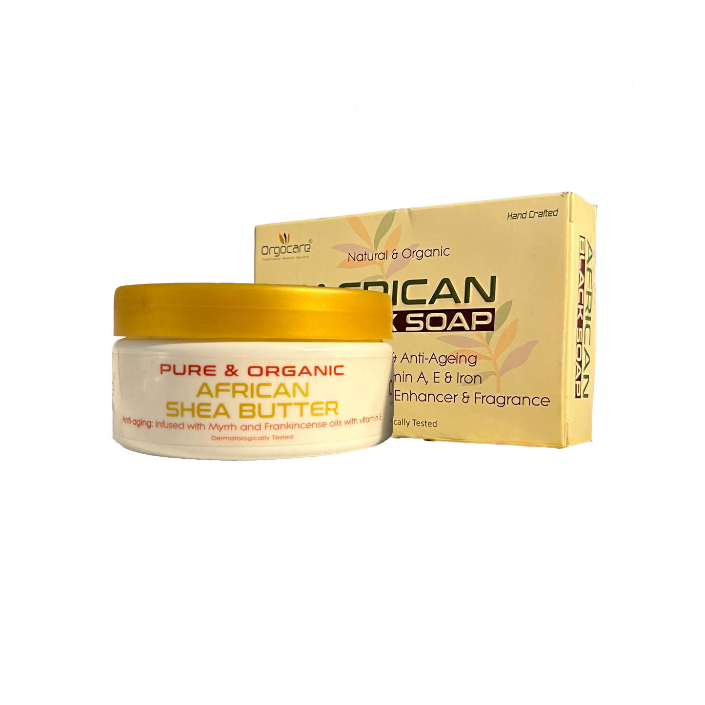 Anti-Ageing Shea Butter and Black Soap