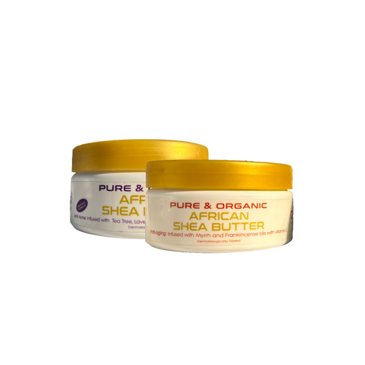 Anti-Ageing and Anti-Acne Shea Butter