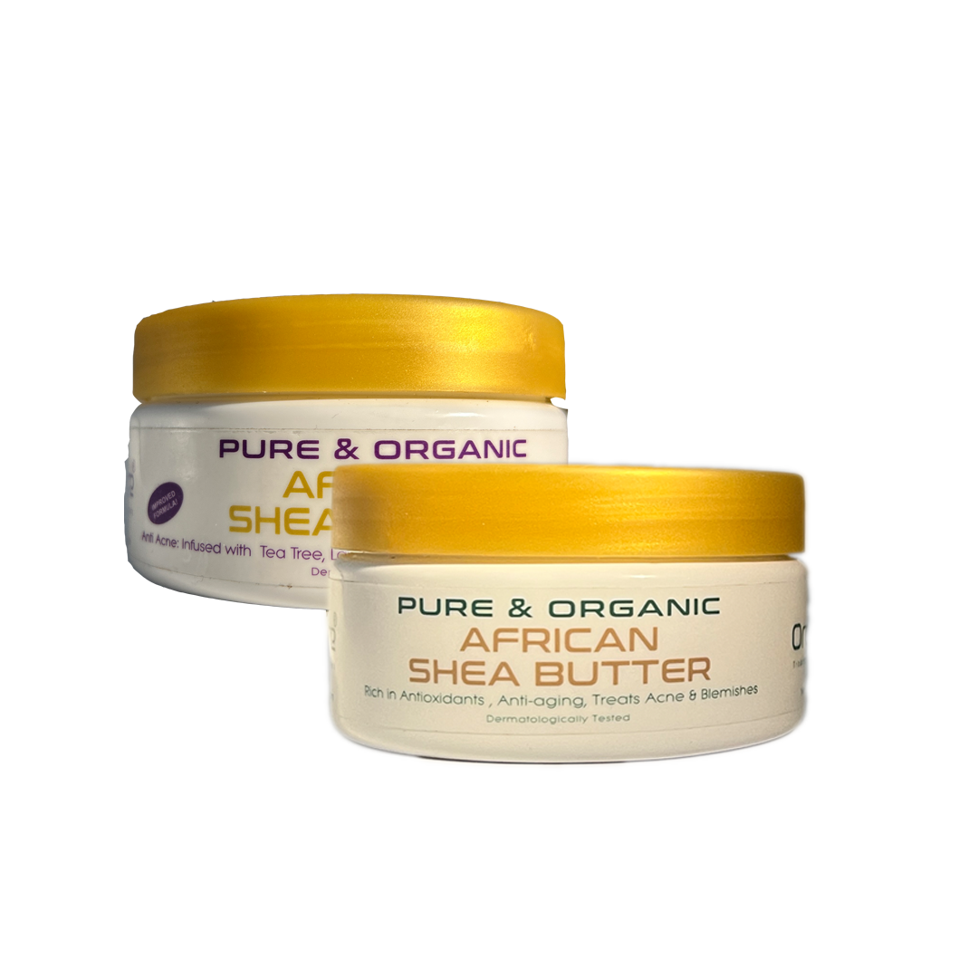 Classic Shea Butter and Anti-Aging Shea Butter