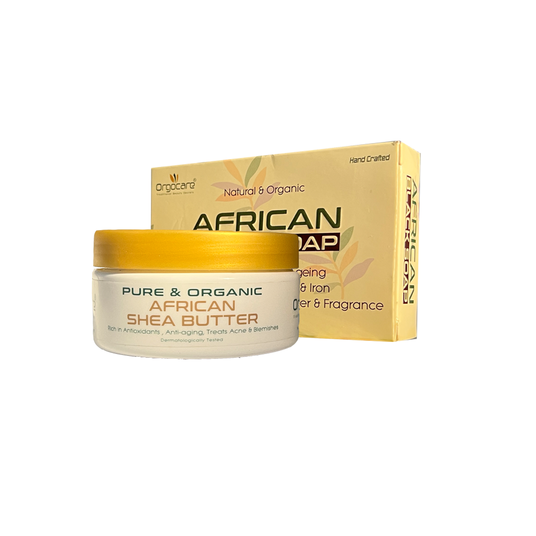 Classic Shea Butter and African Black Soap