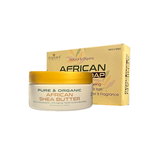 Classic Shea Butter and African Black Soap